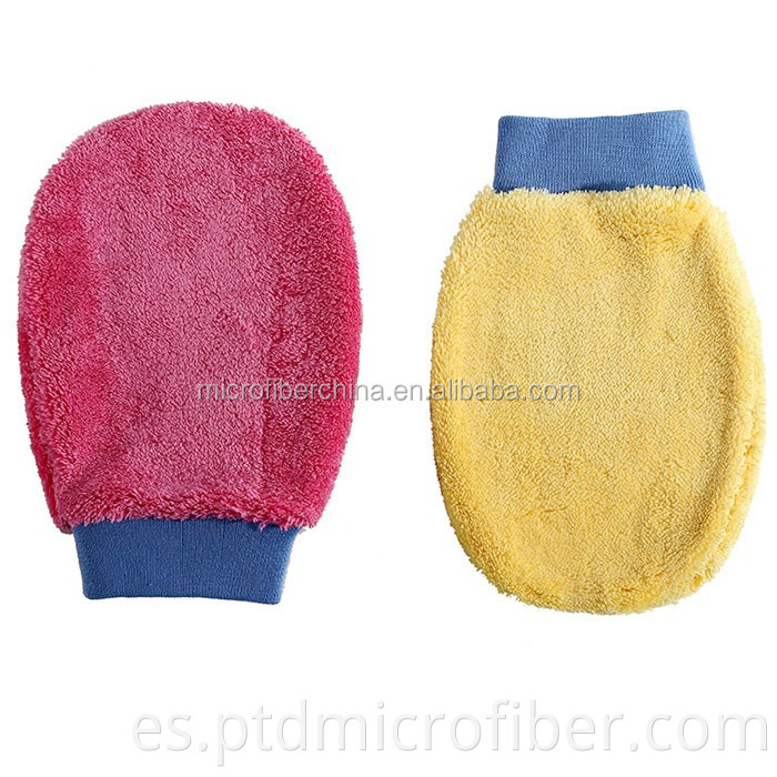 microfiber cleaning glove